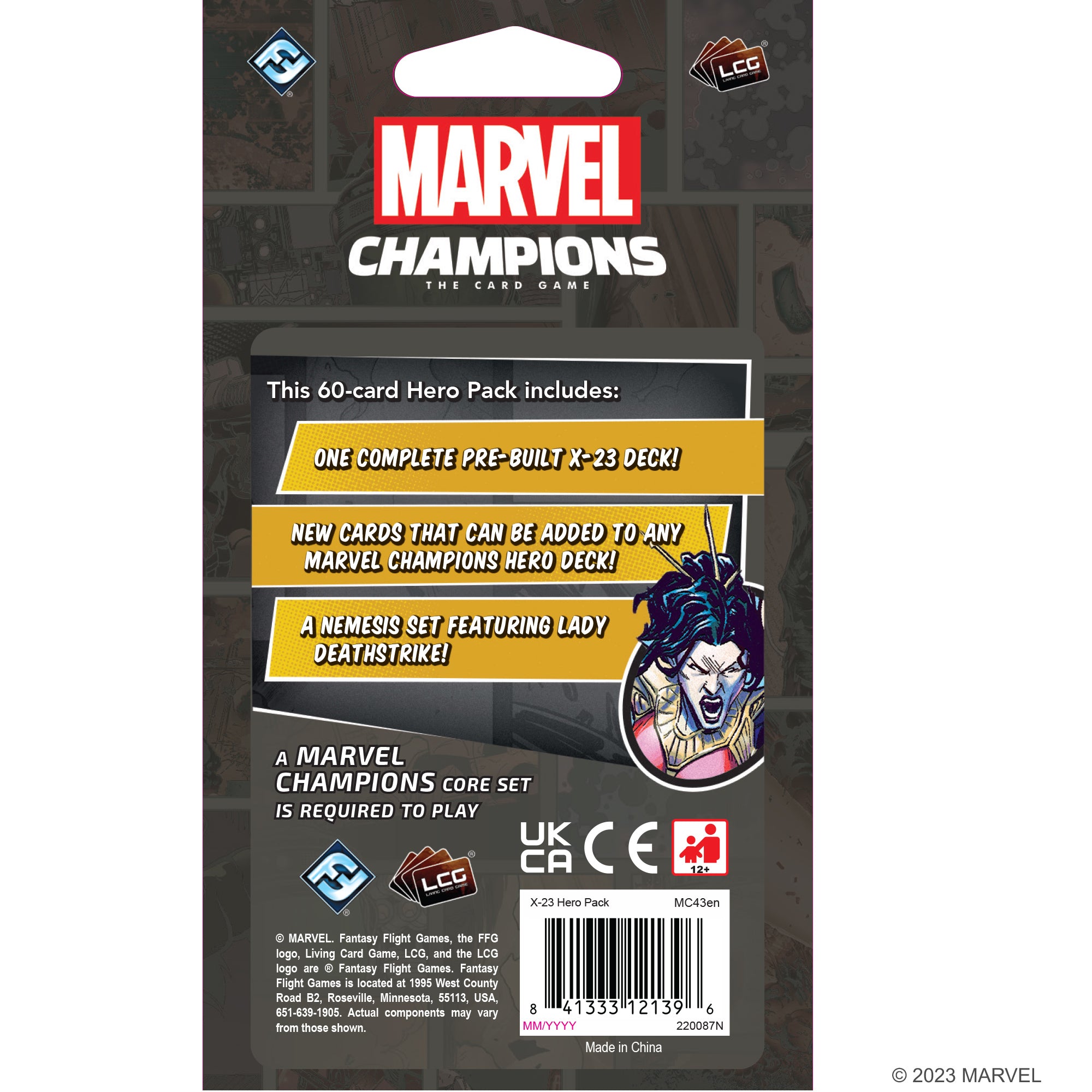 Marvel Champions : The Card Game - X-23 Hero Pack